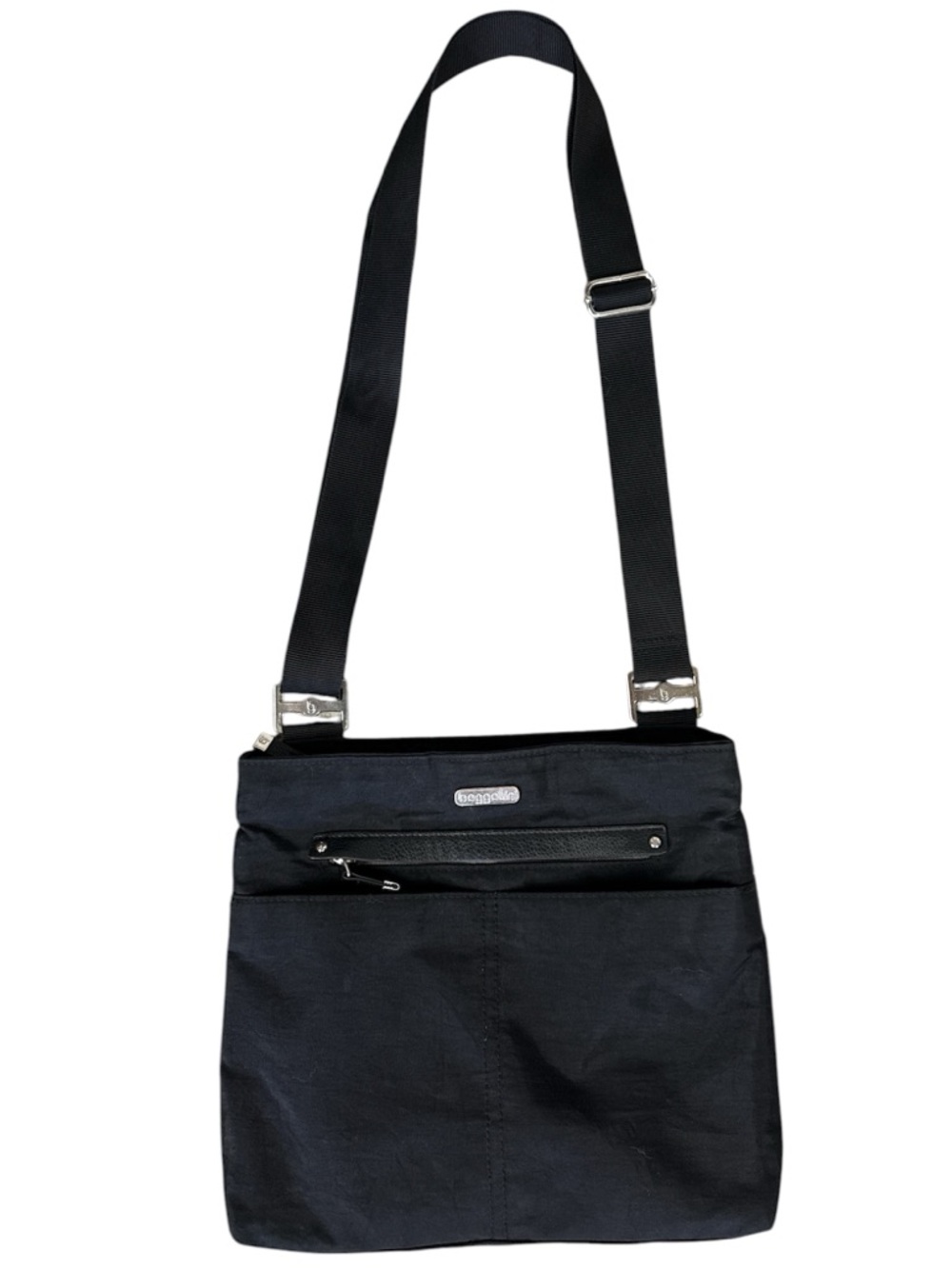 Baggallini EUC Black Crossbody Bag